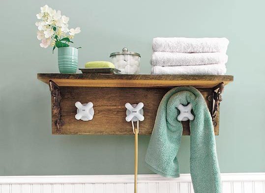 porte serviette salle de bain