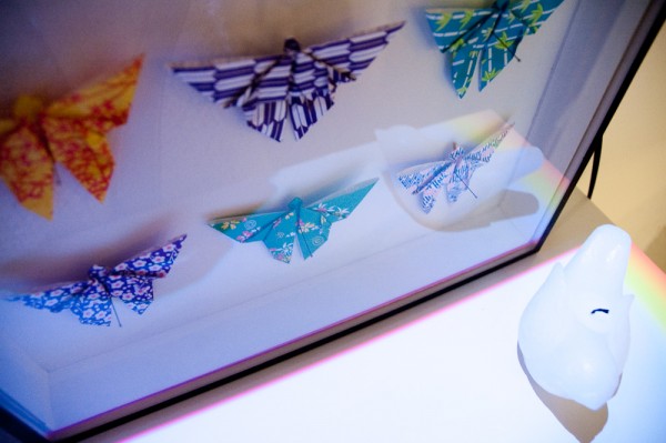Papillons en origami