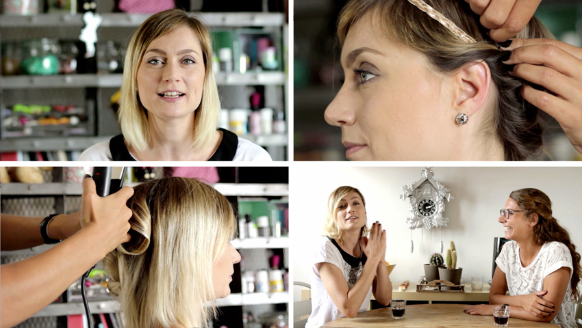 Coiffure-les cheveux courts