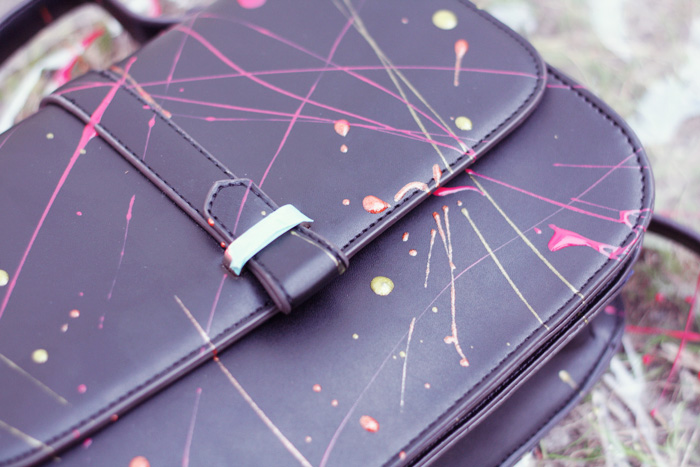 Customiser un sac à main