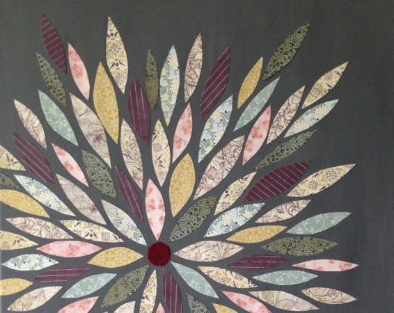 Tableau fleuri