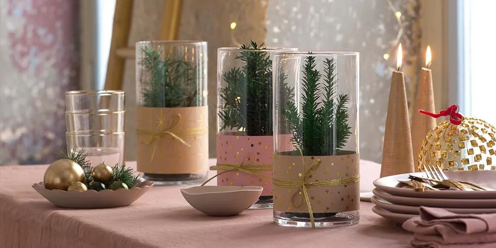 decoration table noel