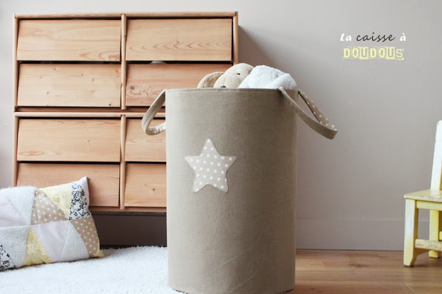 DIY panier de rangement