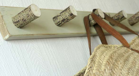 DIY porte-manteaux