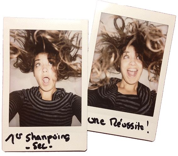 Shampooing sec