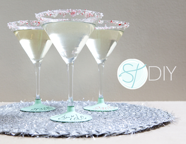 DIY des verres personnalisés