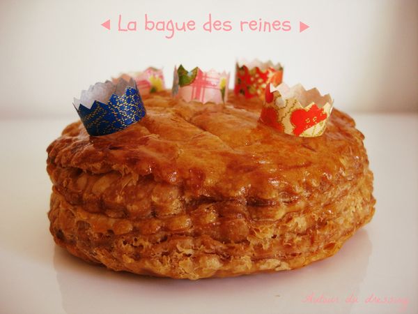 Réaliser une bague de reine