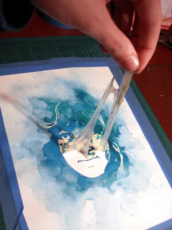 peinture eau 10