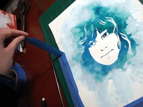 peinture eau 11