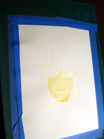 peinture eau 5