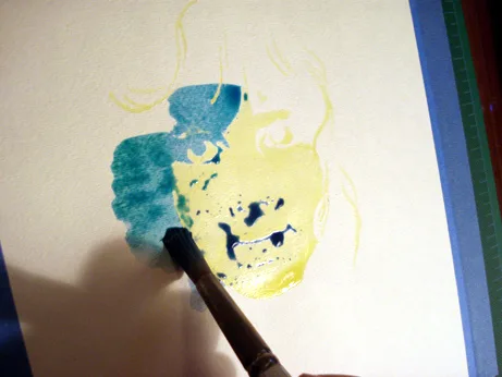peinture eau 6