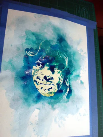 peinture eau 7