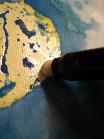 peinture eau 8