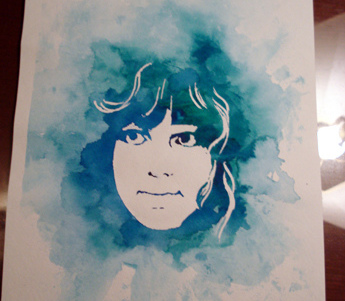 peinture eau