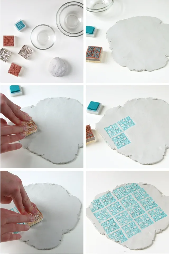 plat imprimé DIY 1