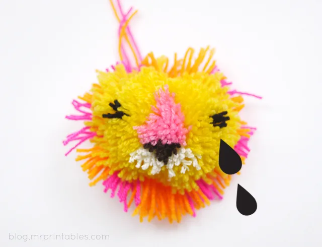 pompon lion 5