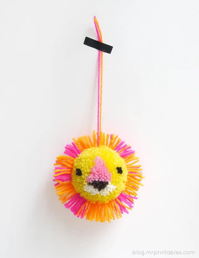 pompon lion 6