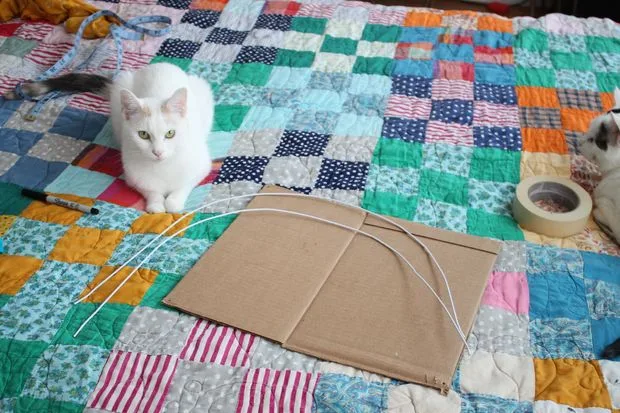 diy cabane chat