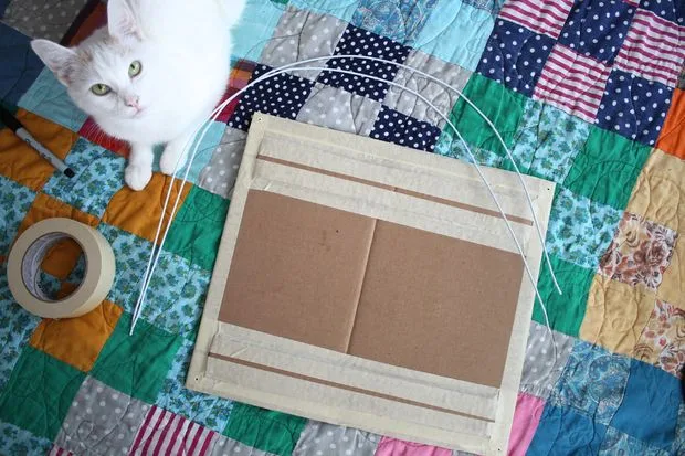 faire cabane chat