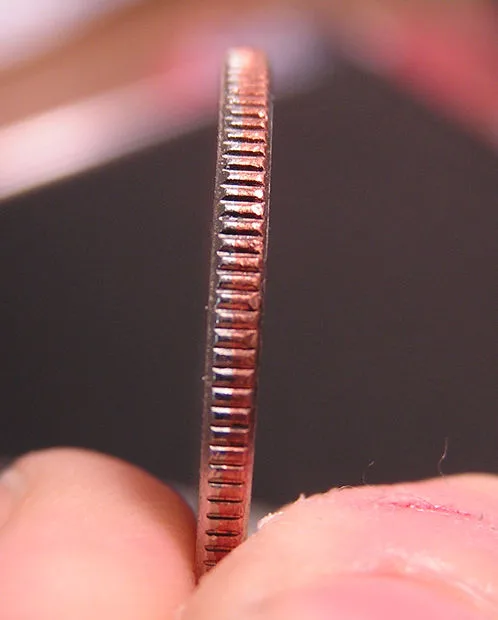 bague pièce de monnaie 1