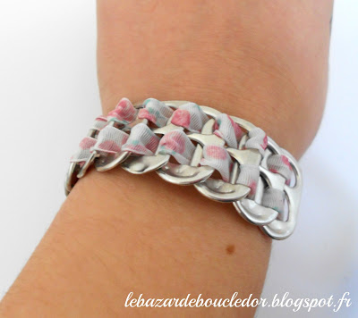 bracelet canette