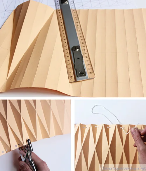 lampe origami 2