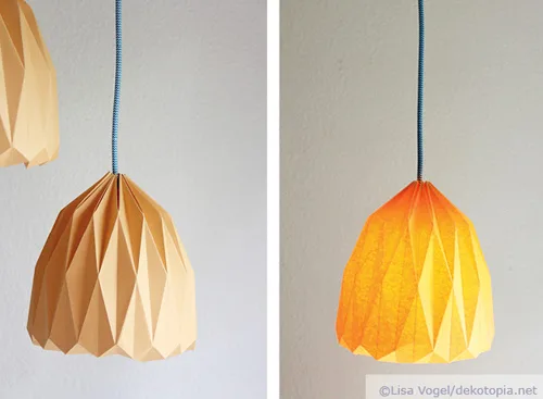 lampe origami 3