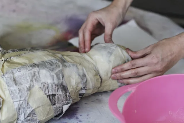 licorne papier maché 12