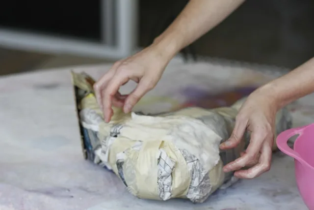 licorne papier maché 13