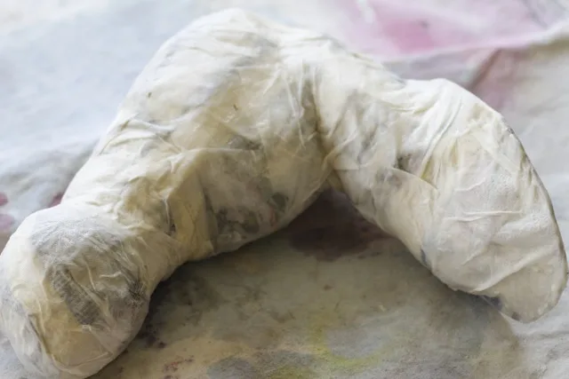 licorne papier maché 14