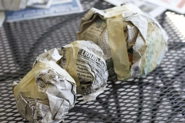 licorne papier maché 3