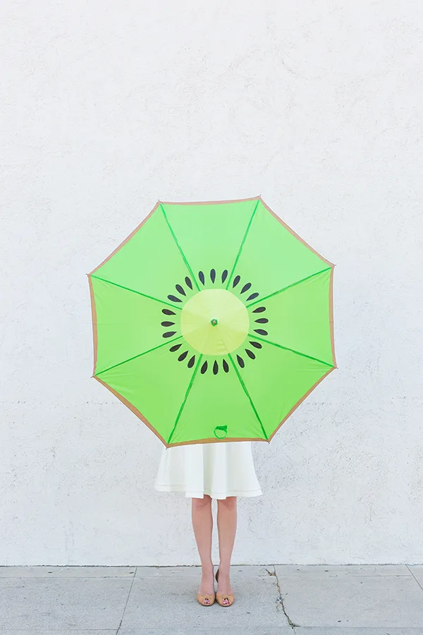 parapluie kiwi
