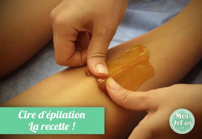 recette cire épilation