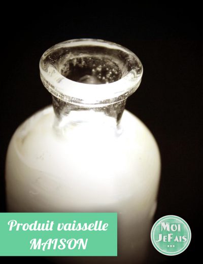 recette du produit vaisselle