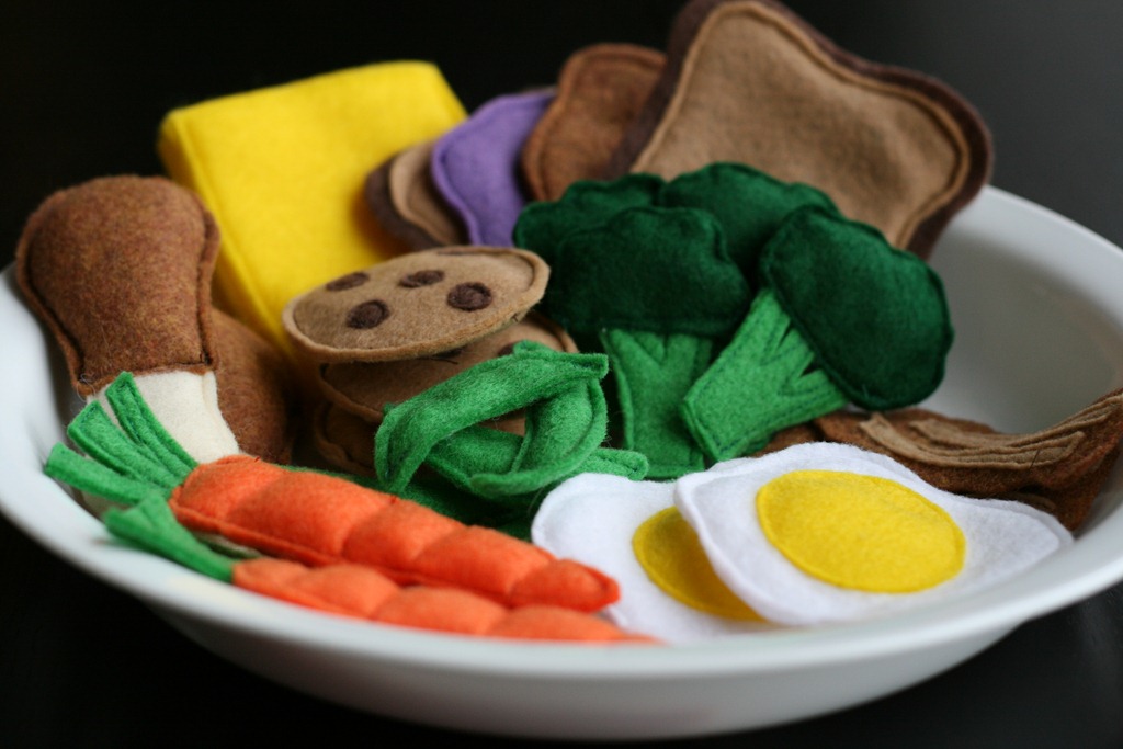 aliments feutrine