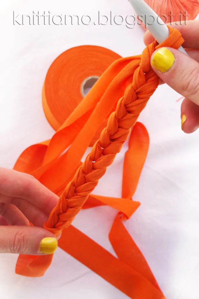 bracelet tissu facile