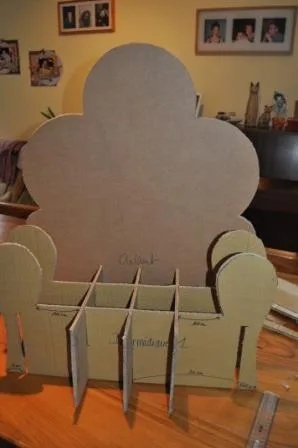 fauteuil carton à faire soi meme