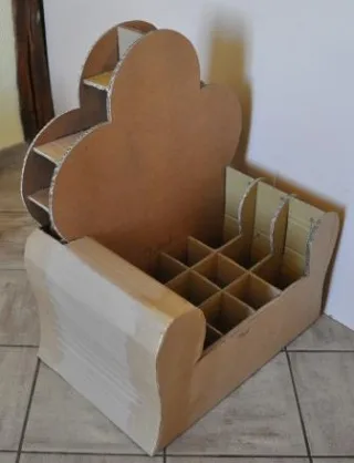 fauteuil en carton