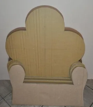 fauteuil carton 4
