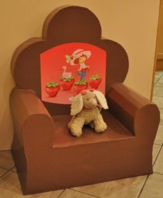 fauteuil carton