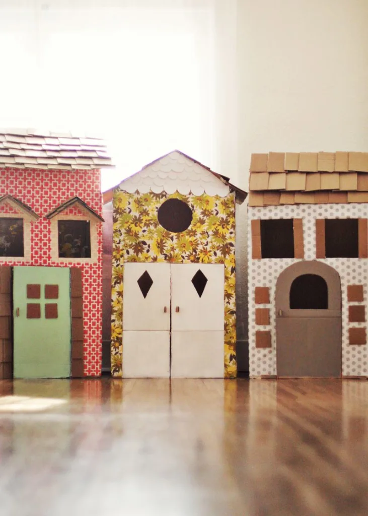 maison carton