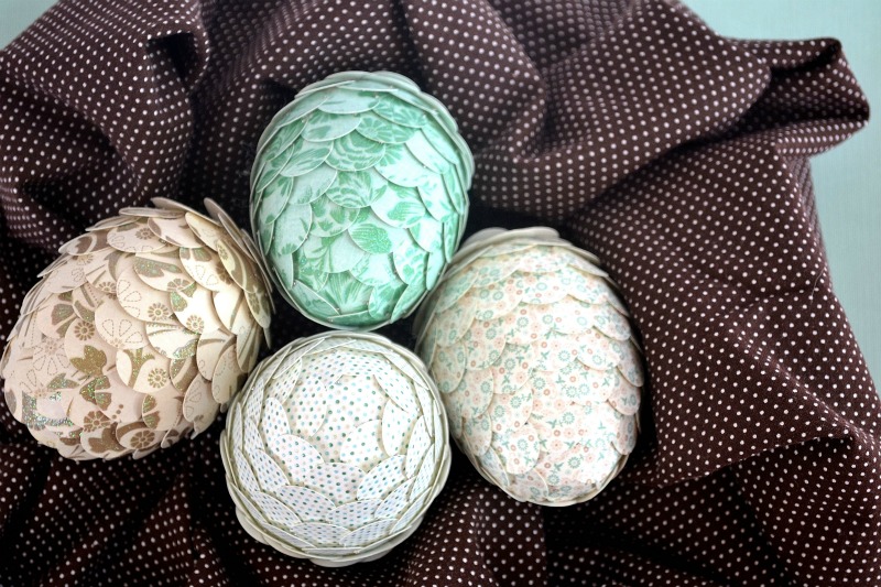 oeufs papier