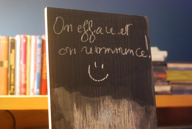 peinture ardoise