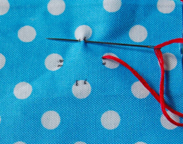 faire de jolis plis sur un tissu