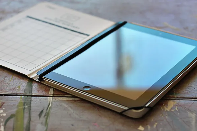 étui pour ipad à faire soi même
