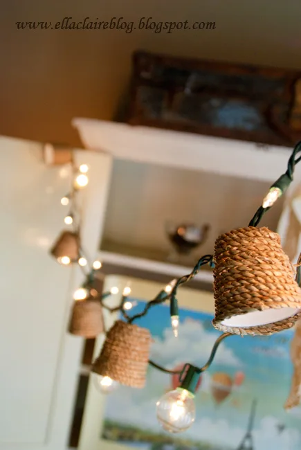 faire guirlande lumineuse jolie