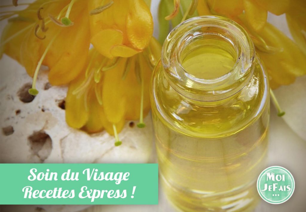 Soin du visage maison facile à faire : Le tonique express