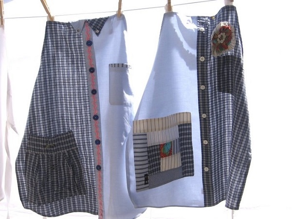 tablier chemise