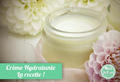 faire soi-même crème hydratante