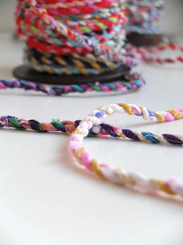 faire fil tissu